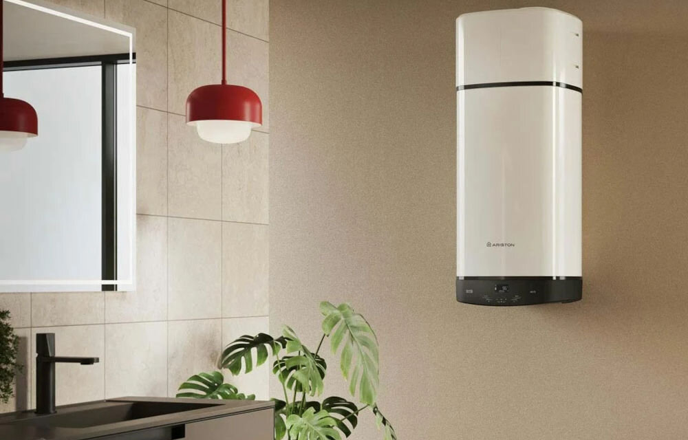 Bojler elektryczny ARISTON Nuos Plus S2 WH 3629145 80 l Pompa ciepła anoda antylegionella