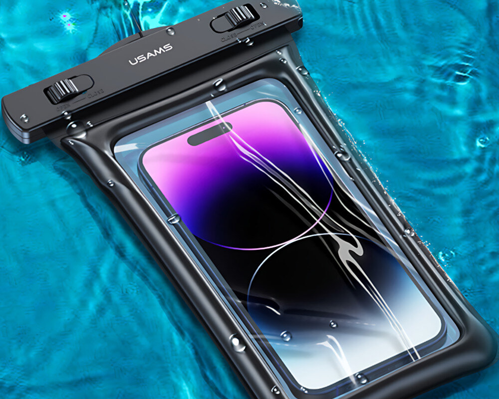 ochrona etui woda piasek telefon