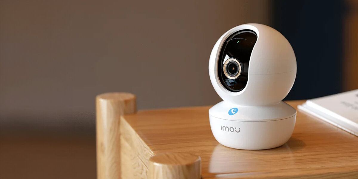 Kamera IMOU Ranger RC 5MP - Krystalicznie czysty obraz, kamera stojąca na stole