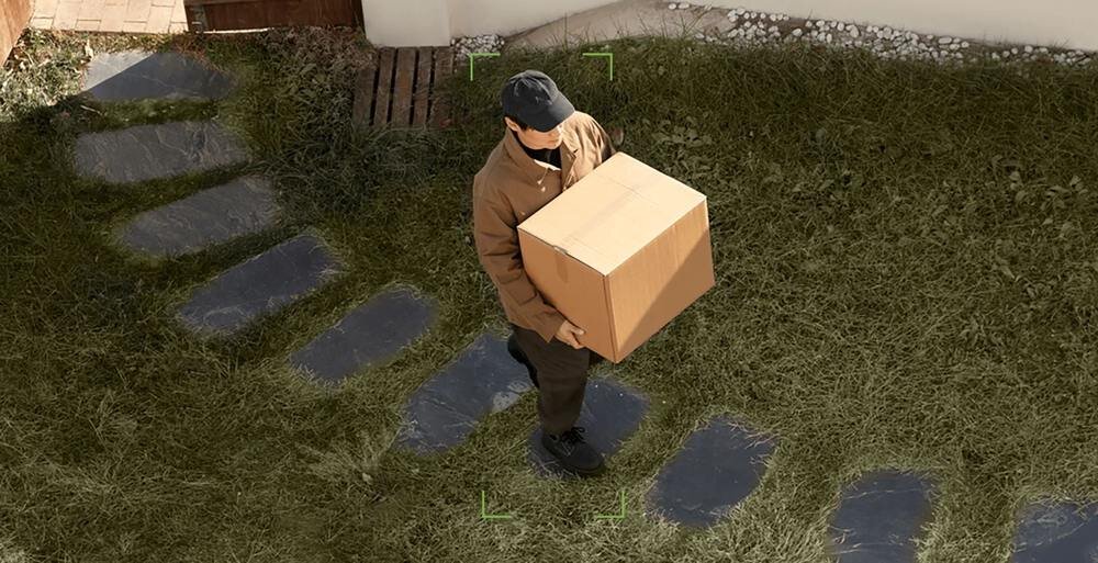 Kamera XIAOMI CW300 Wykrywanie