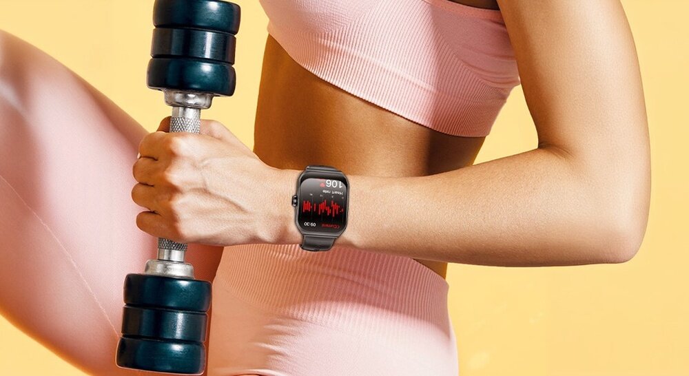 Smartwatch KUMI KU7 ekran