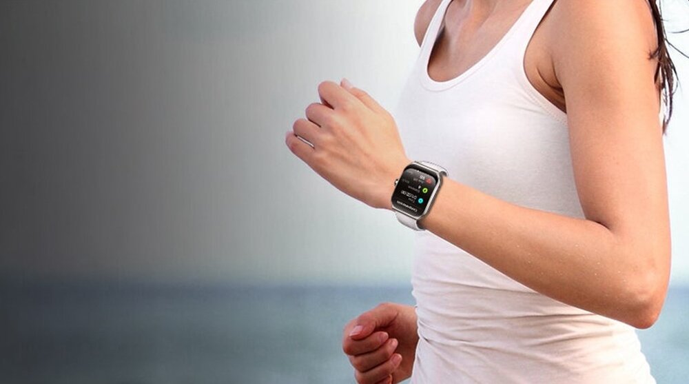 Smartwatch KUMI KU7 ładowanie