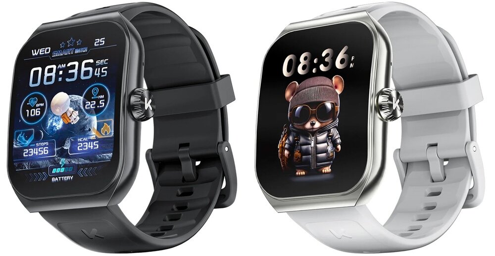 Smartwatch KUMI KU7 funkcjonalność