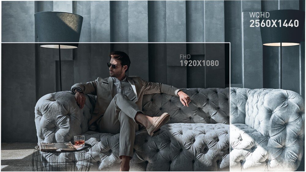 Monitor MSI Pro MP275Q 27 2560x1440px IPS 100Hz 1 ms [MPRT] rozdzielczość kolory dokładność odwzorowanie kontrast