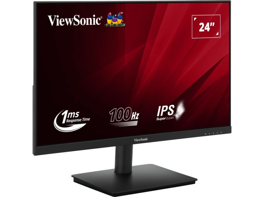 Monitor VIEWSONIC VA240-H 23.8 1920x1080px IPS 100Hz 1 ms [MPRT] opis
