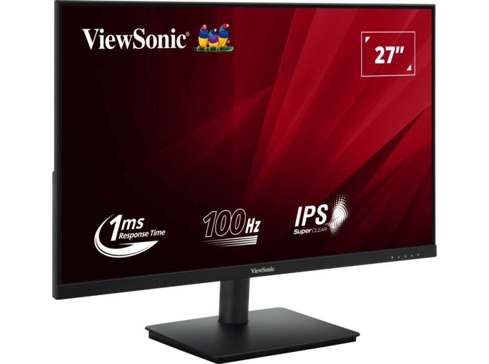 Monitor VIEWSONIC VA270-H 27 1920x1080px IPS 100Hz 1 ms [MPRT] opis