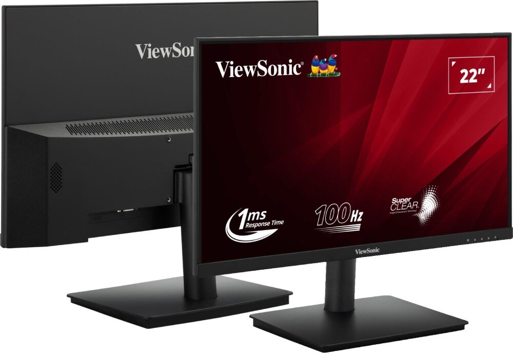 Monitor VIEWSONIC VA220-H 21.5 1920x1080px 100Hz 1 ms [MPRT] opis