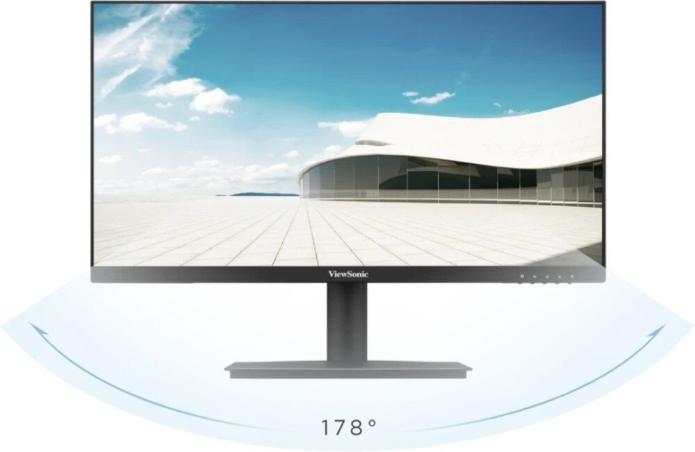 Monitor VIEWSONIC VA220-H 21.5 1920x1080px 100Hz 1 ms [MPRT] ekran przekątna rozdzielczość matryca kolory powłoka