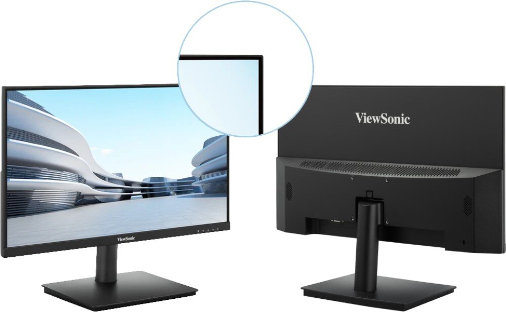 Monitor VIEWSONIC VA220-H 21.5 1920x1080px 100Hz 1 ms [MPRT] konstrukcja regulacja nachylenia mocowanie VESA