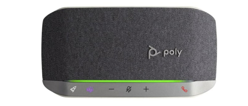 Zestaw głośnomówiący POLY Sync 20-M jakosc mikrofony rozmowy microsoft teams