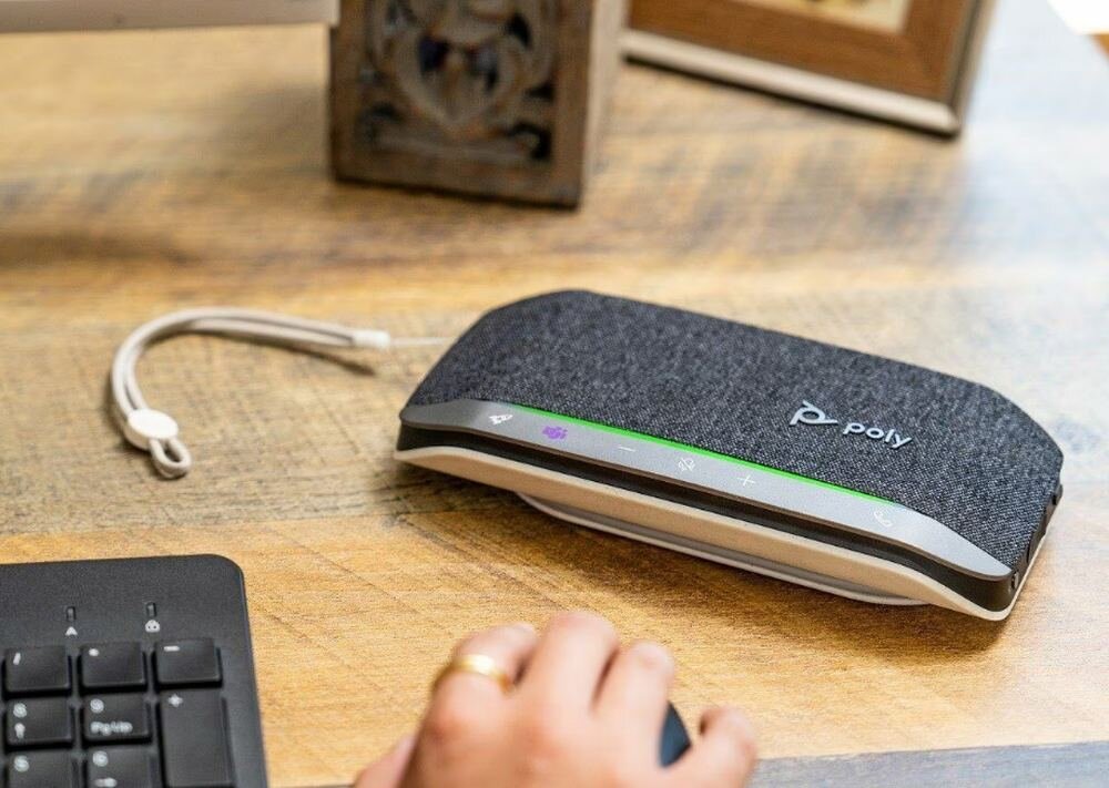 Zestaw głośnomówiący POLY Sync 20+M opis