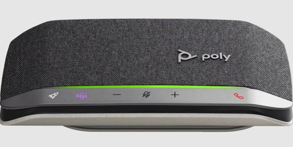 Zestaw głośnomówiący POLY Sync 20+M asystent Stan połączenia