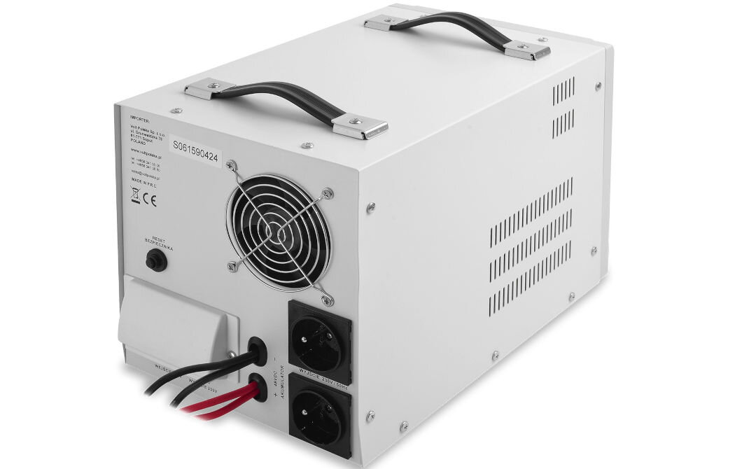 Zasilacz UPS VOLT sinusPRO 3000VA 2100W napięcie typu czysty sinus