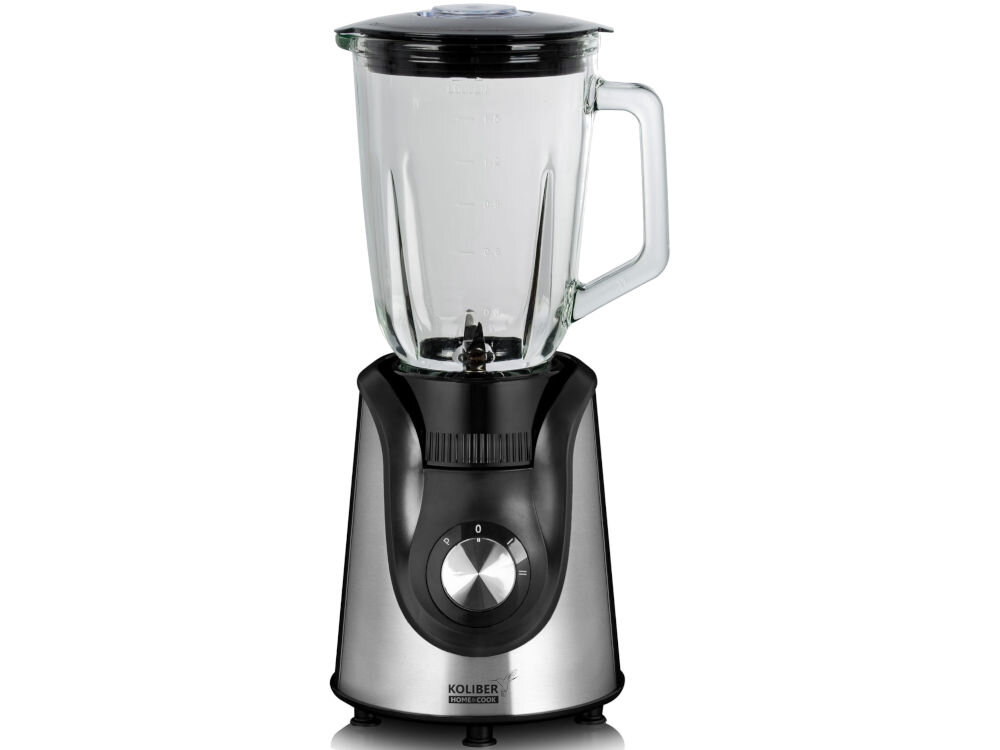 Blender kielichowy KOLIBER Speedmax X-1600-W moc szczytowa 1600 nominalna 60 W miksowanie owoców warzyw kruszenie lodu certyfikaty jakość wykonania 