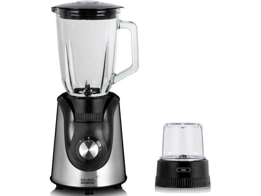 Blender kielichowy KOLIBER Speedmax X-1600-W blender kielich 1,5 l młynek dokumentacja 