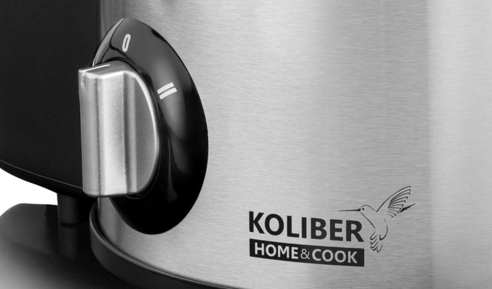 Sokowirówka KOLIBER Juicemax X-1800-W do wyciskania soków dla miłośników zdrowego stylu życia dwa tryby prędkości dostosowanie mocy do rodzaju warzyw i owoców zachowanie wartości odżywczych doskonały smak soku technologia Ecopower fruit$juice duży otwór podawczy wyciskanie soków z całych owoców 