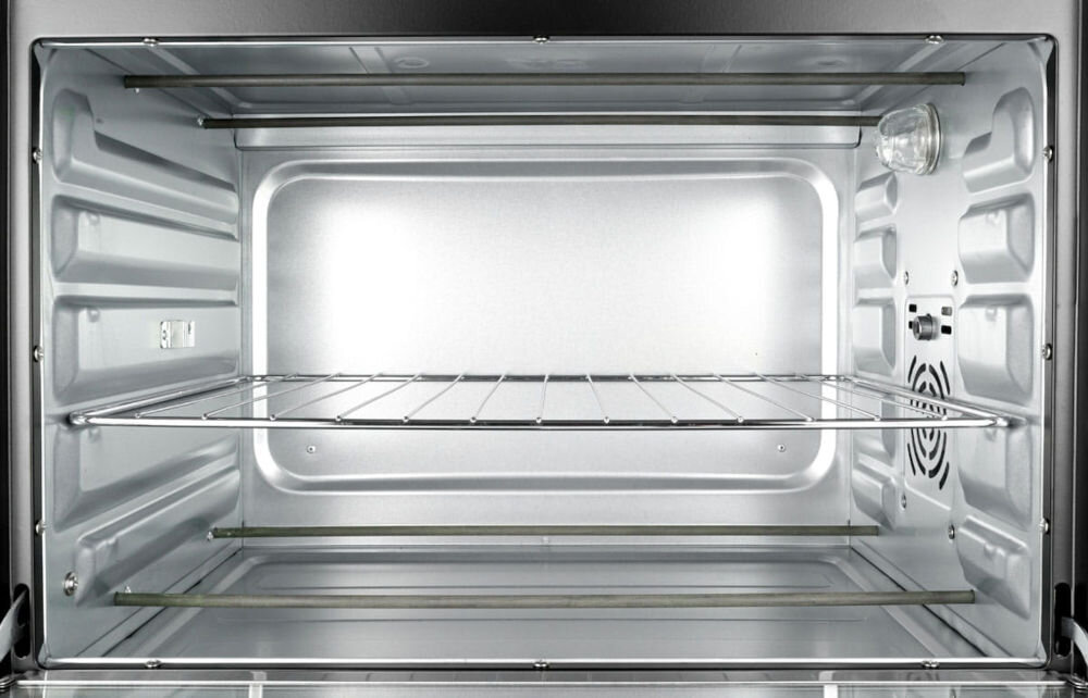Piekarnik KOLIBER Supermax X-4000-W Czarny moc termoobieg równomierne pieczenie regulacja rusztu moc 2000 W