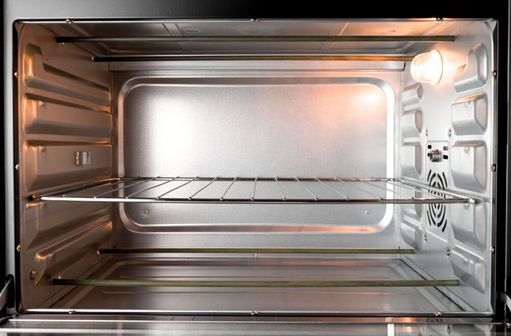 Piekarnik KOLIBER Supermax X-4000-W Czarny oświetlenie lampka kontrolna obserwowanie procesu kontrola łatwe obserwowanie utrzymanie stałej temperatury równomierne pieczenie aktywny piekarnik bezpieczeństwo