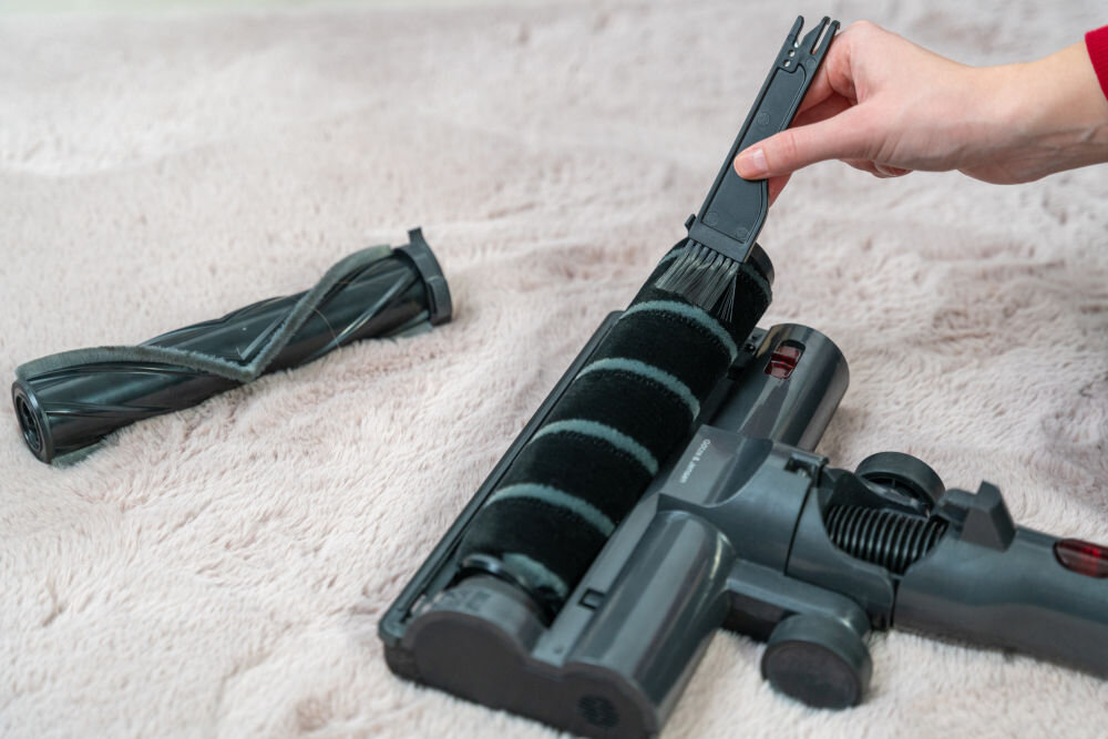 Szczotka GÖTZE & JENSEN VVA950SB do modelu VV950S zbliżenie