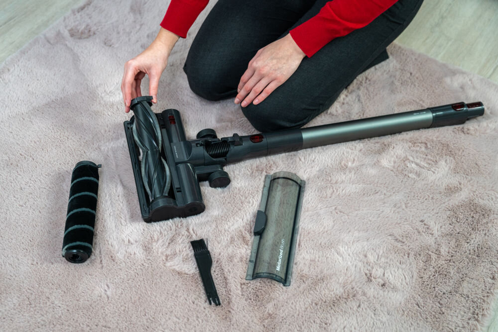 Szczotka GÖTZE & JENSEN VVA950HB do modelu VV950S z innymi akcesoriami