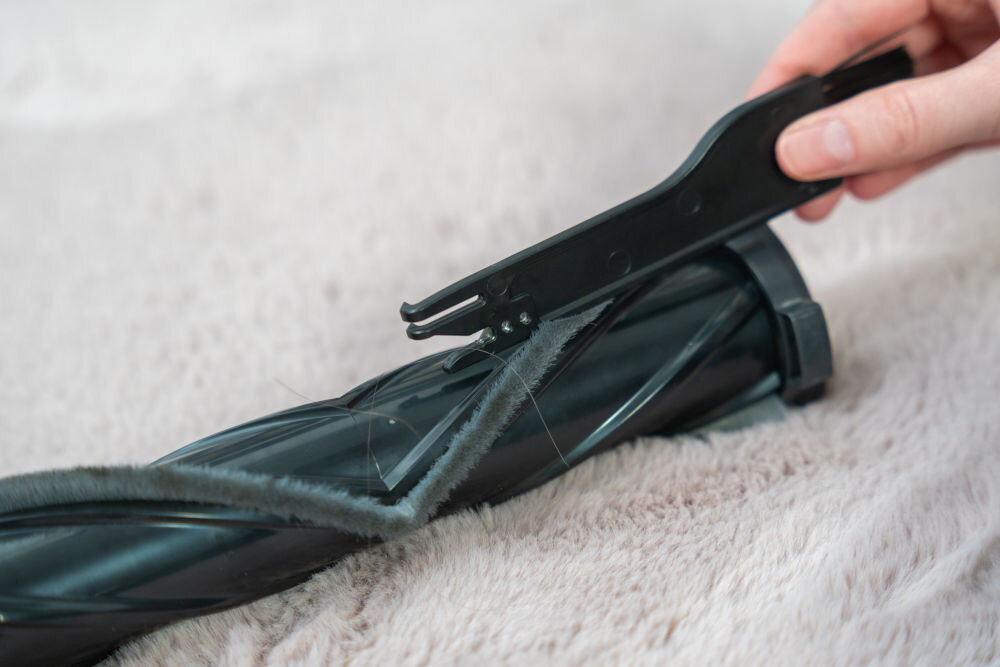 Szczotka GÖTZE & JENSEN VVA950HB do modelu VV950S zbliżenie