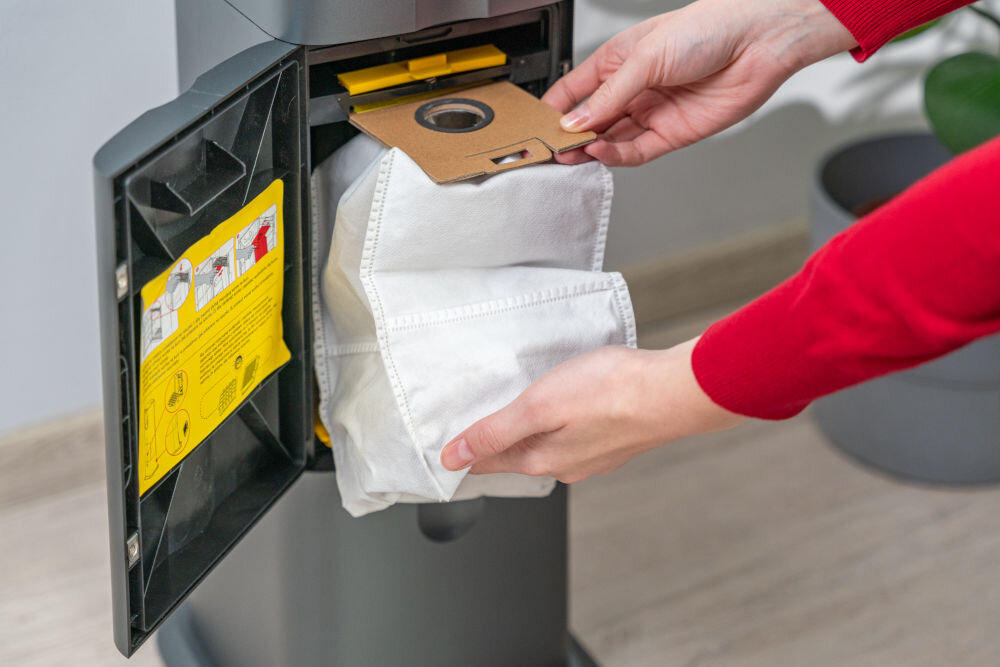 Worek na kurz GÖTZE & JENSEN VVA950DB do modelu VV950S (4 szt.) z innymi akcesoriami