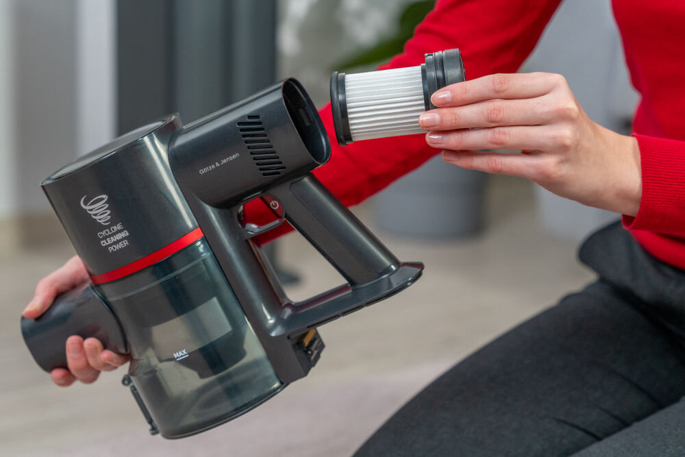 Zestaw filtrów GÖTZE & JENSEN do modelu VV950S (2 szt.) z innymi akcesoriami