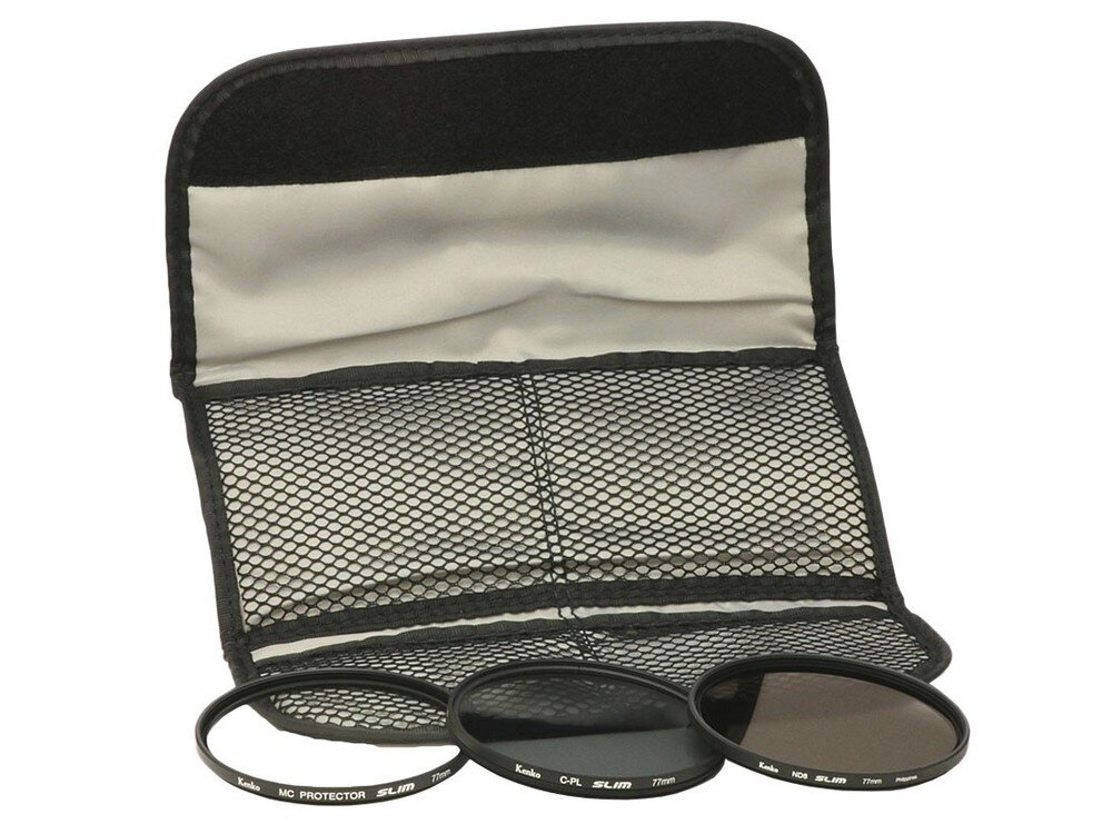 Zestaw Filtrów KENKO Smart Filter filtry komplet pokrowiec opis