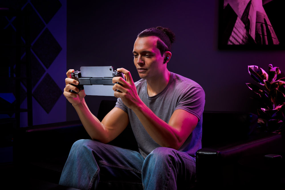 Kontroler RAZER Kishi Ultra smartfona iPadem Mini tabletami do 8 cali port USB-C