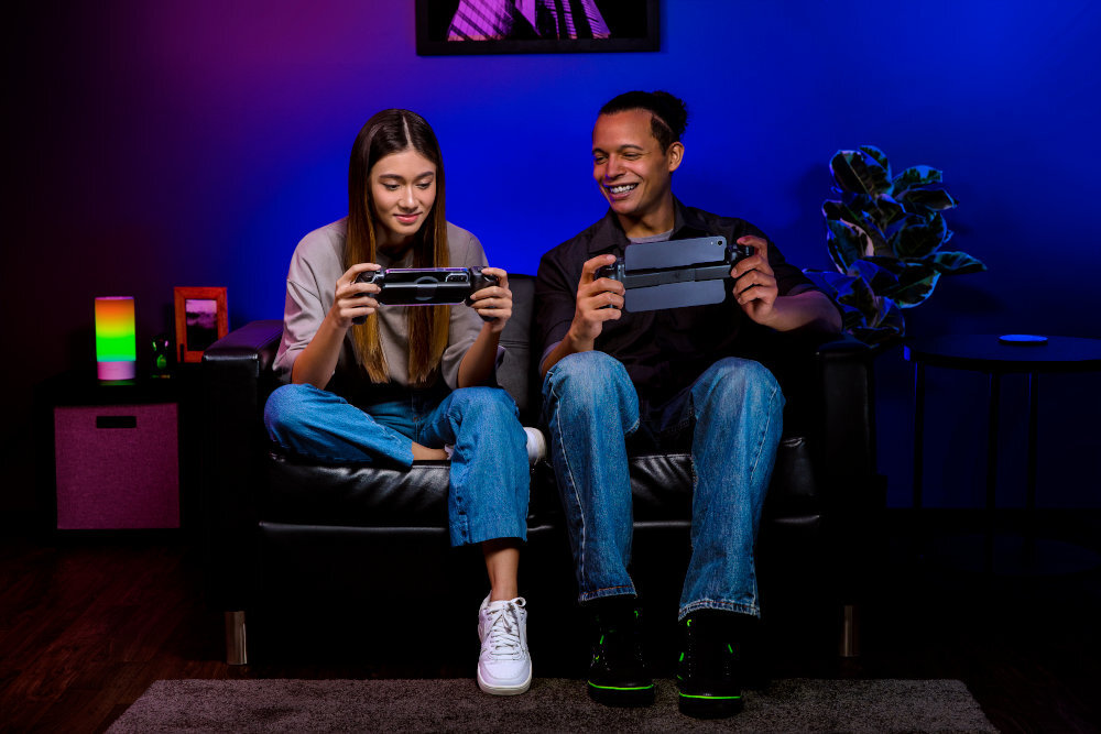 Kontroler RAZER Kishi Ultra dynamiczne podświetlenie Razer Chroma RGB