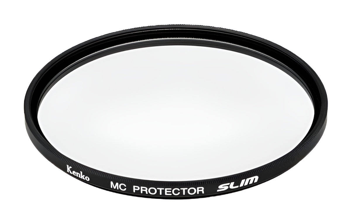 KENKO Smart MC cienkim pierścieniem powstawanie winiety obiektywów szerokokątnych wewnętrznie czerniony pierścień aluminium