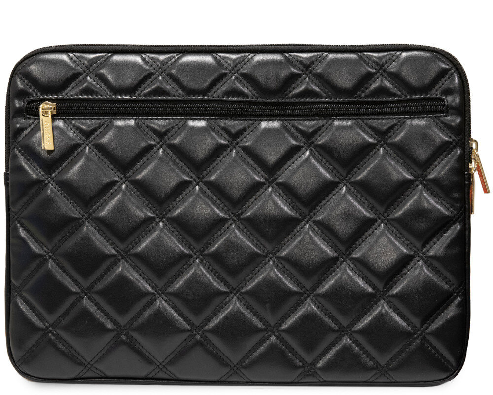 Etui na laptopa GUESS Quilted 4G 13-14 cali torba design praktycznosc logo kolekcja