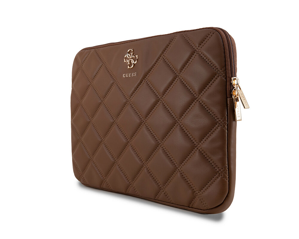 Etui na laptopa GUESS Quilted 4G 13-14 cali torba design