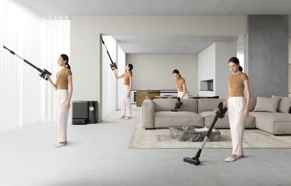 Zestaw akcesoriów ECOVACS DKT010119 do X2 Combo (3 szt.) X2 COMBO ssawka podłogowa ZeroTangle przedłużka uchwyt skuteczne odkurzanie podłóg przedłużka zwiększa zasięg sprżtanie umożliwienie dotarcia do trudno dostępnych miejsc uchwyt ułatwia przechowywanie i transport wygoda korzystania z zestawu.