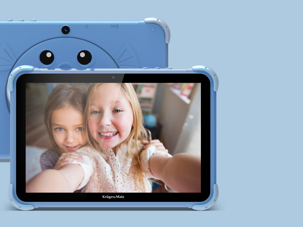 Tablet KRUGER&MATZ Fun 1008 dwa wbudowane aparaty 5 Mpix 2 Mpix