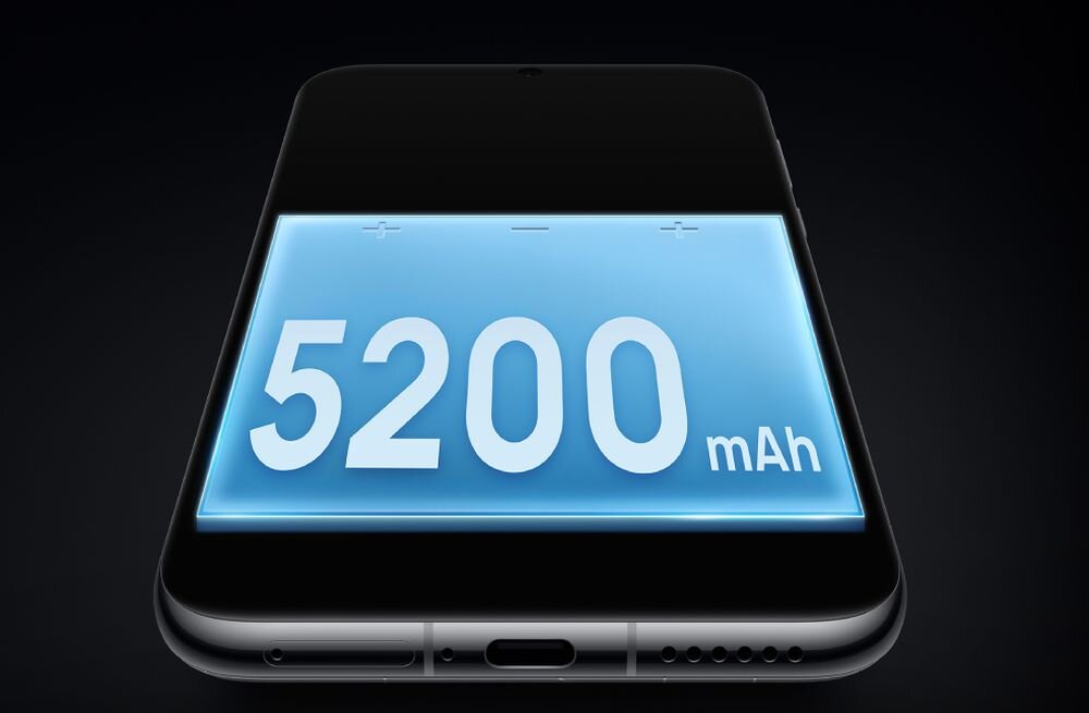 Smartfon HUAWEI P70 Ultra bateria