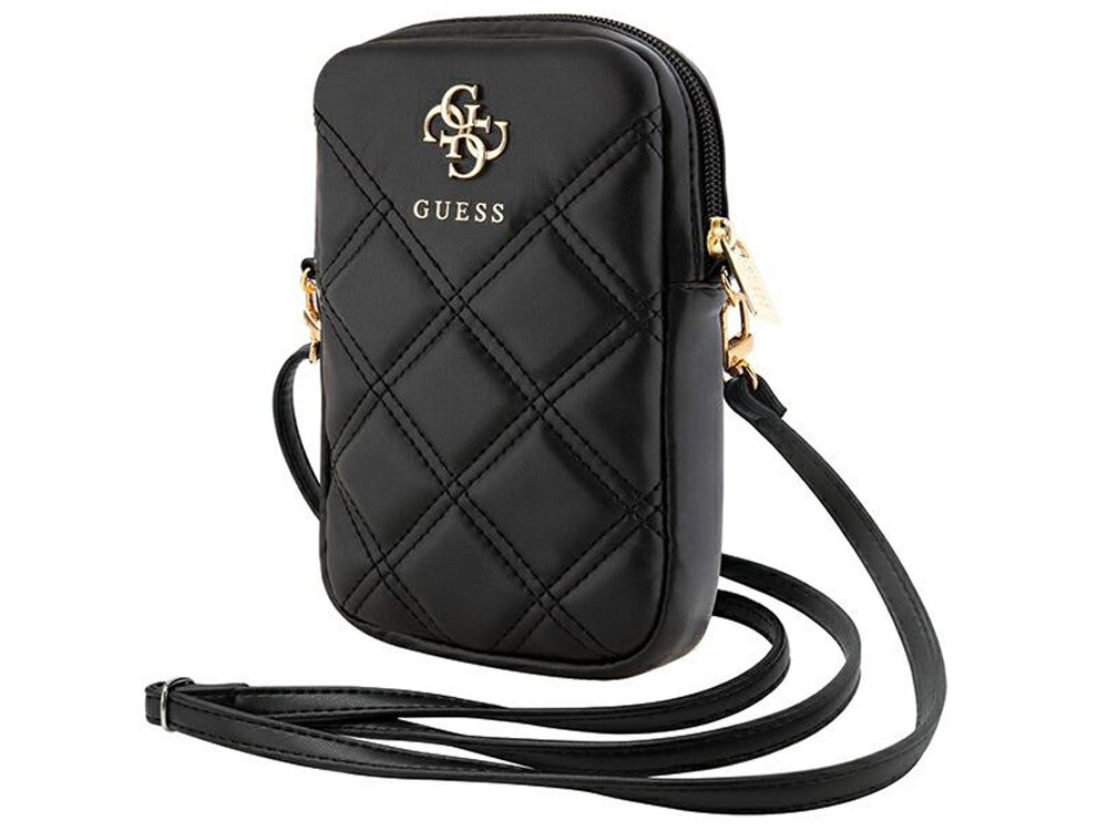 Torebka Guess Zip Quilted 4G elegancja skóra ekologiczna estetyka