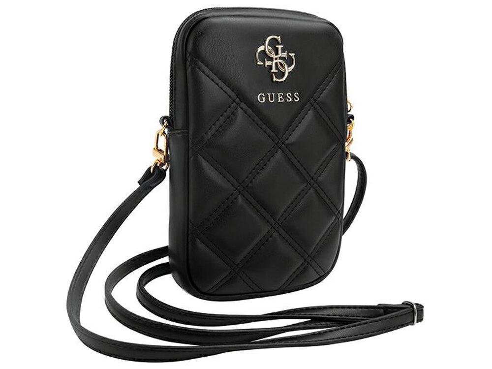Torebka Guess Zip Quilted 4G pasek regulacja łatwość preferencje