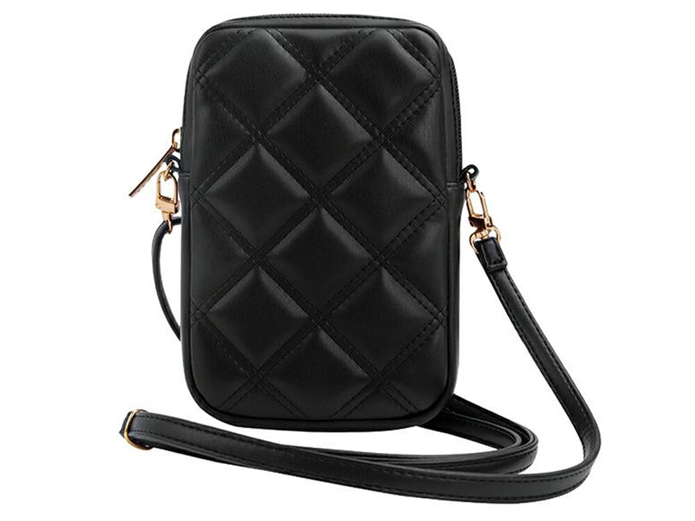 Torebka Guess Zip Quilted 4G ozdoba logo kolekcja