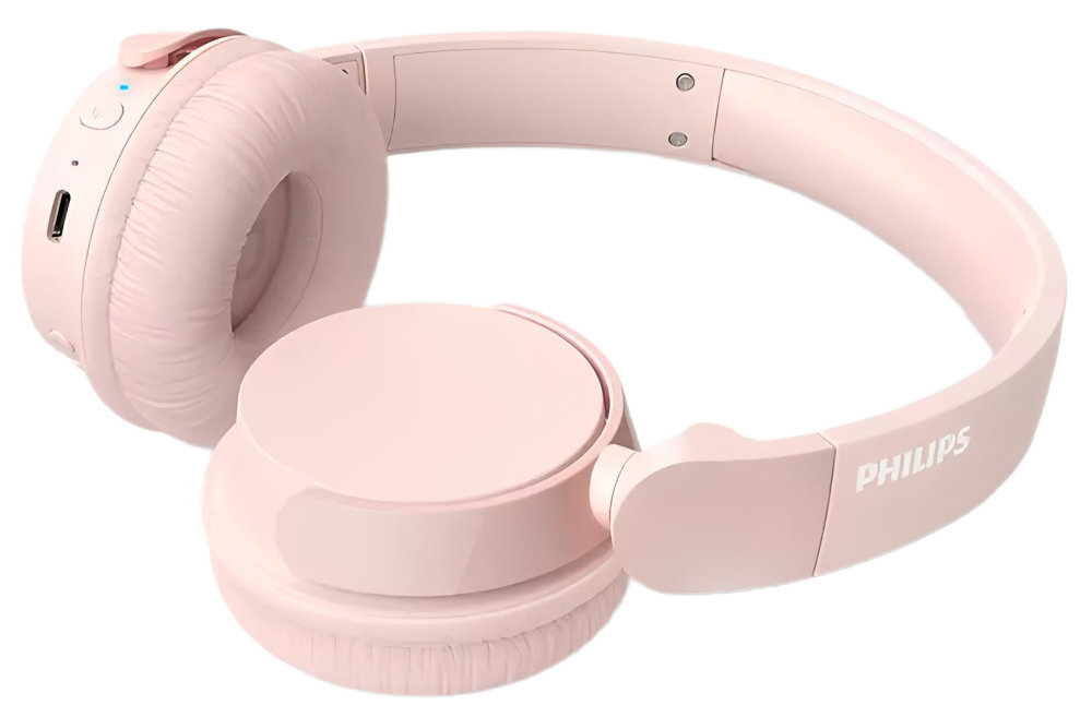 Słuchawki nauszne PHILIPS TAH4209 32-milimetrowymi przetwornikami izolacją szumów funkcję dynamicznych basów wielofunkcyjnych przycisków