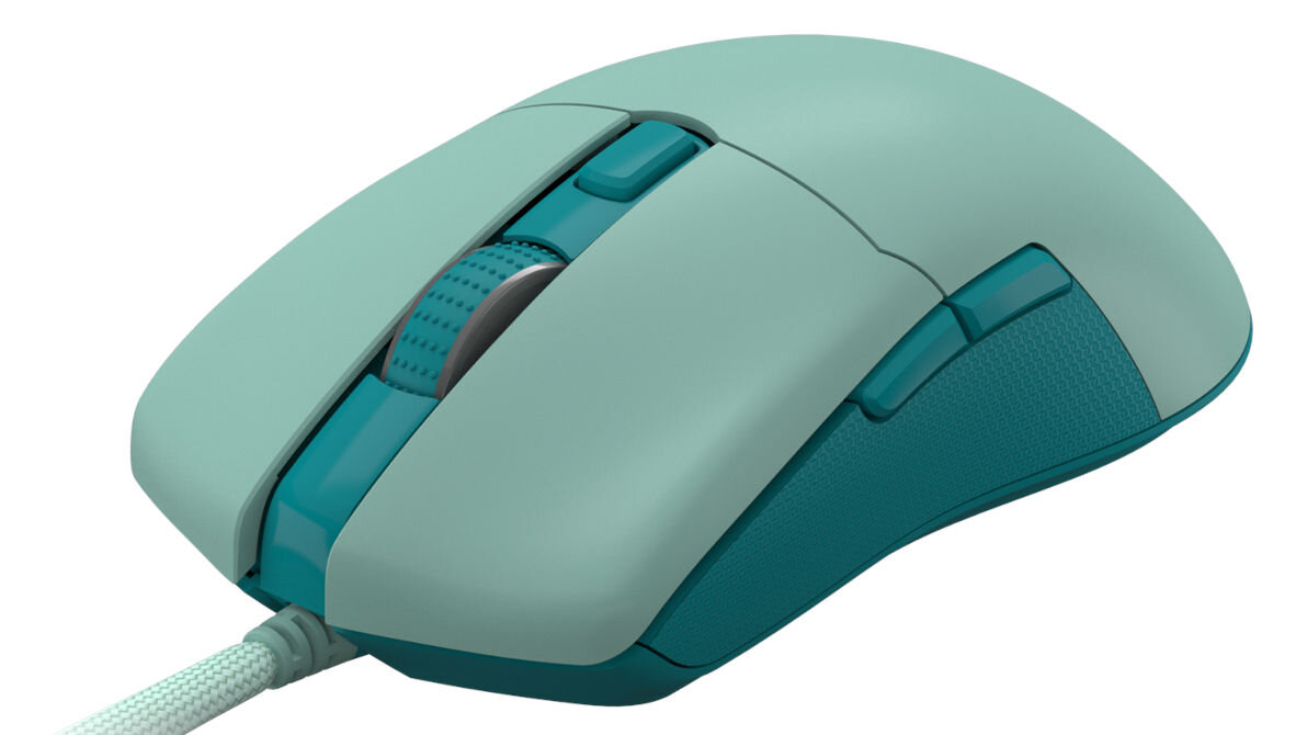 Mysz HATOR Pulsar 2 Miętowy wbudowana pamięć