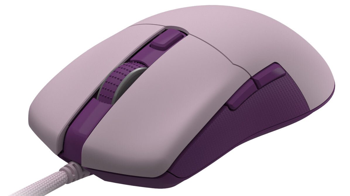 Mysz HATOR Pulsar 2 Liliowy wbudowana pamięć