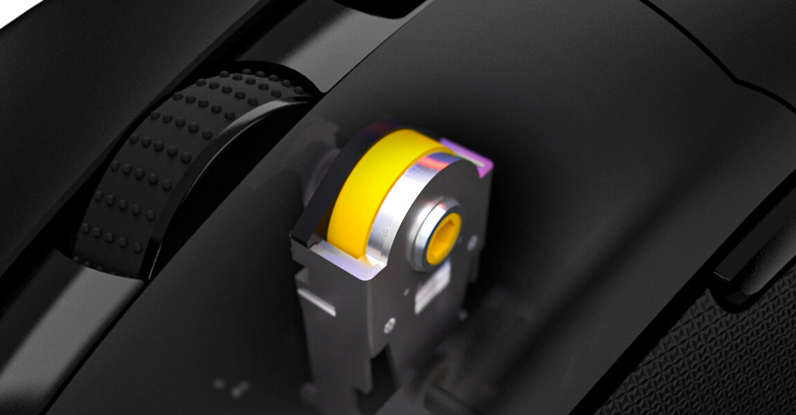 Mysz HATOR Pulsar 2 Pro enkoder TTC Gold