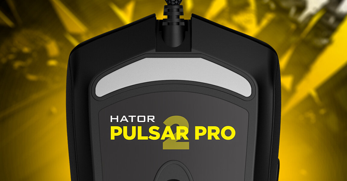 Mysz HATOR Pulsar 2 Pro wbudowana pamięć