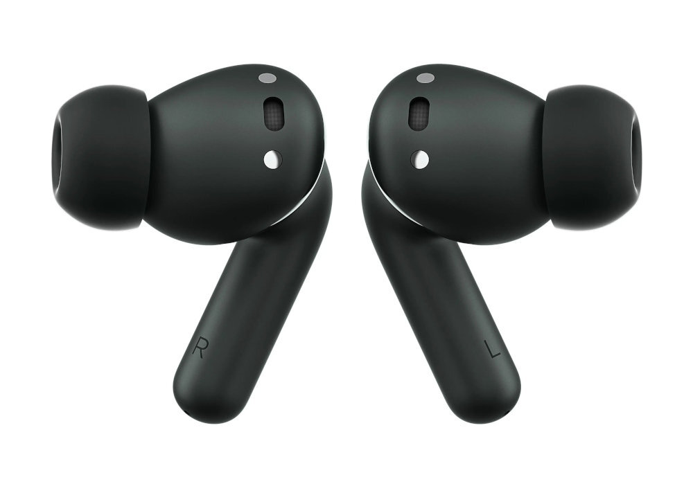 Słuchawki dokanałowe MOTOROLA Moto Buds+ komforcie ergonomicznej konstrukcji lekkiej wadze (12 g) Wymienne końcówki douszne