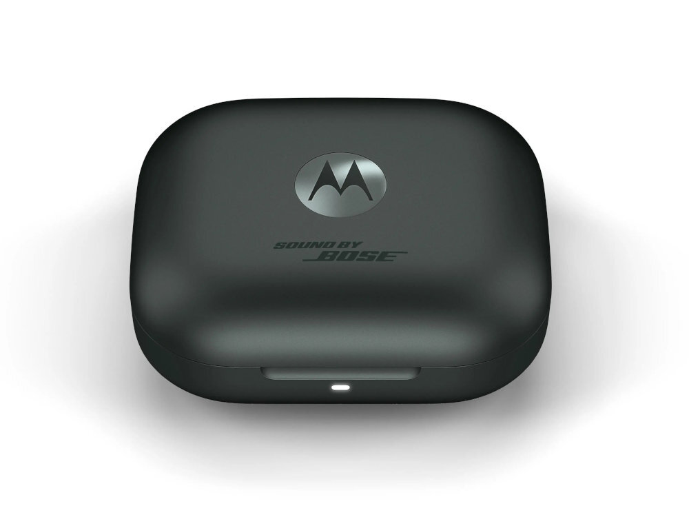 Słuchawki dokanałowe MOTOROLA Moto Buds+ pasywnej redukcji szumów eliminując hałasy z otoczenia