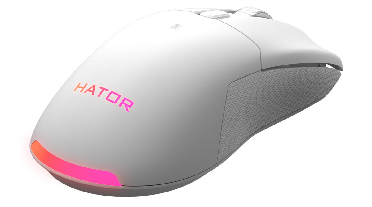 Mysz HATOR Pulsar 2 Pro Wireless podświetlenie RGB 16,8 milionów kolorów