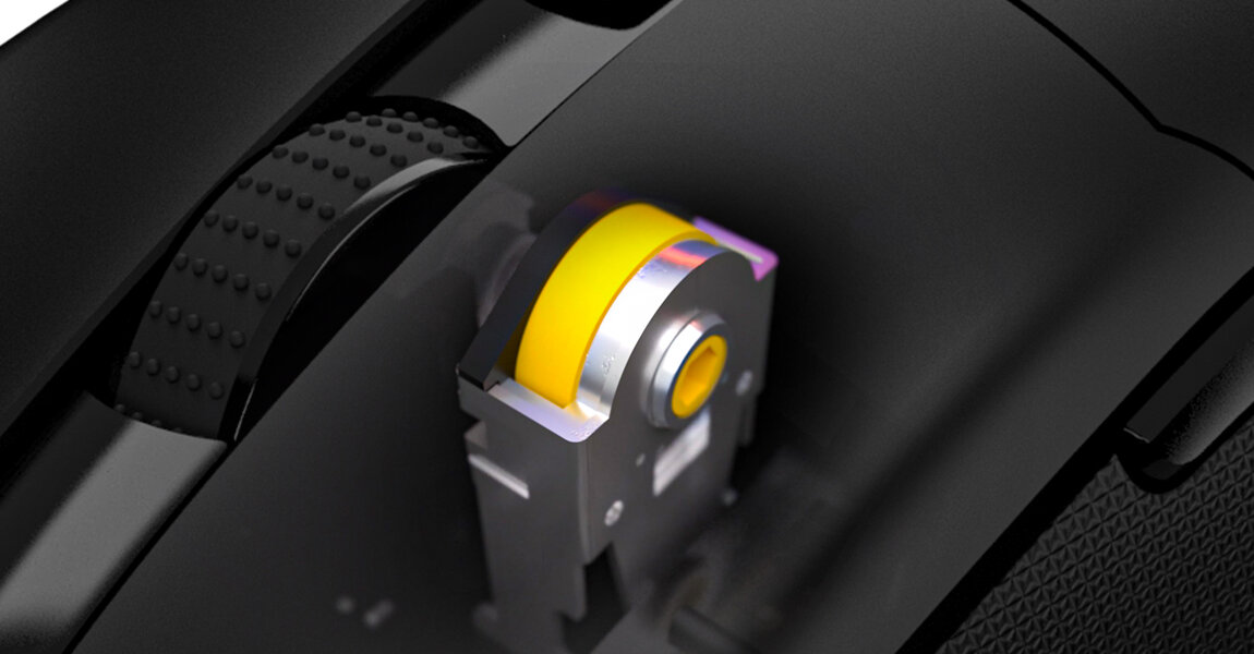 Mysz HATOR Pulsar 2 Pro Wireless enkoder TTC Gold