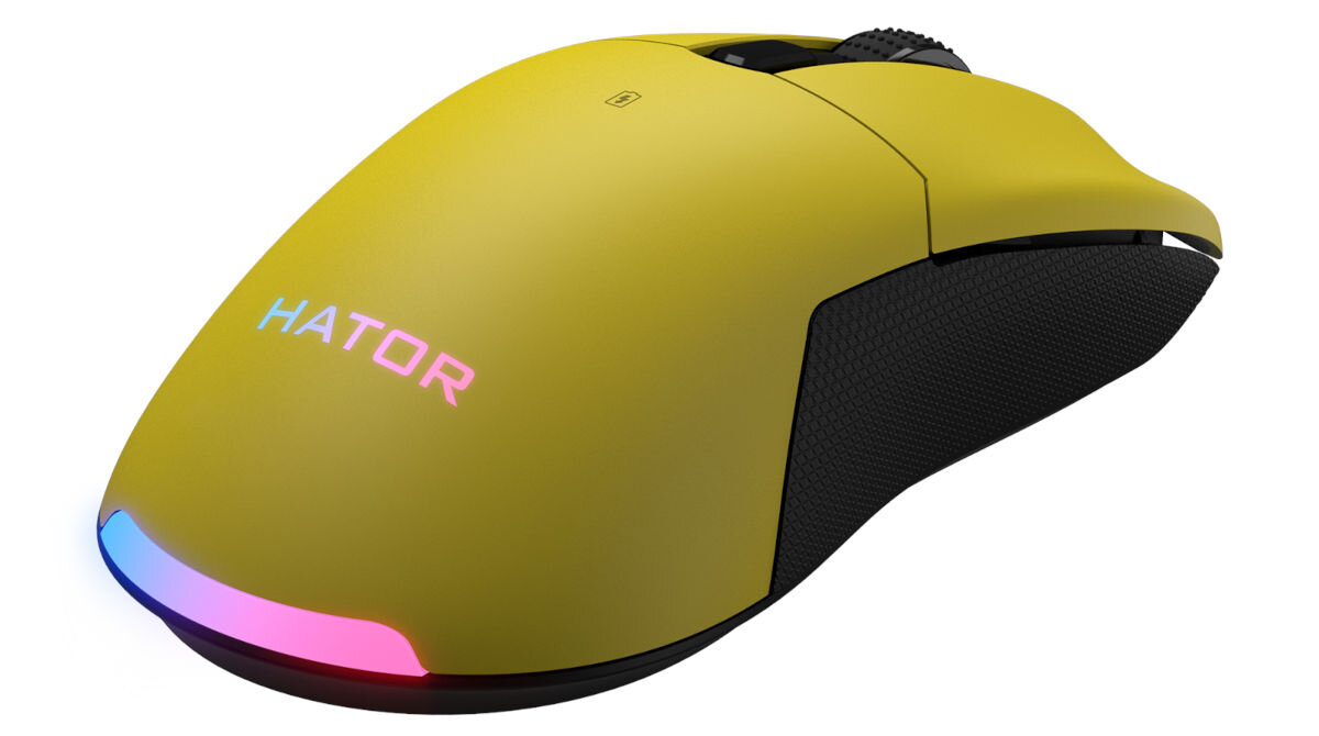 Mysz HATOR Pulsar 2 Pro Wireless podświetlenie RGB 16,8 milionów kolorów