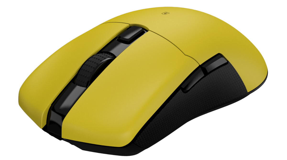 Mysz HATOR Pulsar 2 Pro Wireless bezprzewodowe połączenie 2.4 GHz kabel USB-A / USB-C